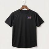 Wilson Area School Soccer Soccer - Black Tee - Left Chest