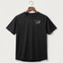 Wilson Area School Soccer Soccer - Black Tee - Left Chest