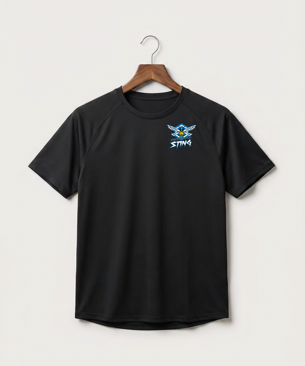Minnesota Sting Athletics - Black Tee - Left Chest