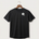 Roseau High School Football (Boys) - Black Tee - Left Chest