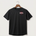 Forreston Baseball - Black Tee - Left Chest