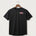 Forreston Baseball - Black Tee - Left Chest