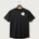 Alden-Conger-Glenville Emmons High School Football (Boys) - Black Tee - Left Chest