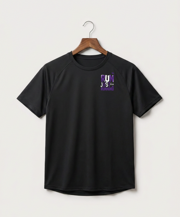 Glencoe Silver Lake High School Athletics - Black Tee - Left Chest