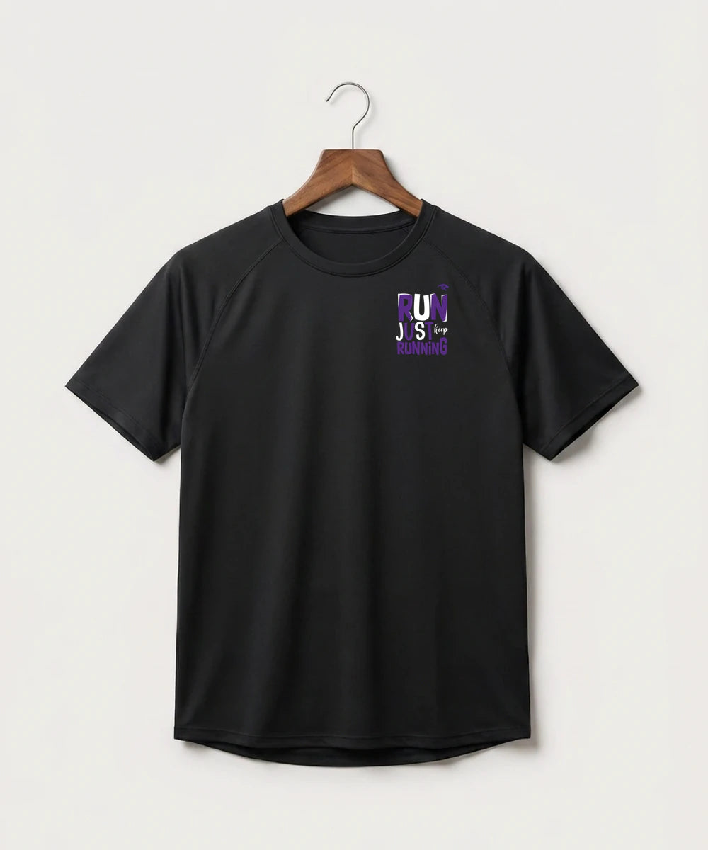 Glencoe Silver Lake High School Athletics - Black Tee - Left Chest