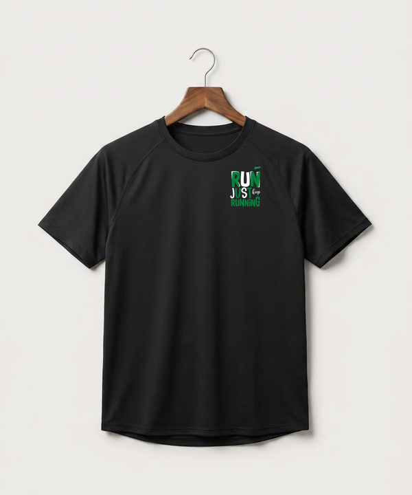 Waterville-Elysian-Morristown High School Football (Boys) - Black Tee - Left Chest