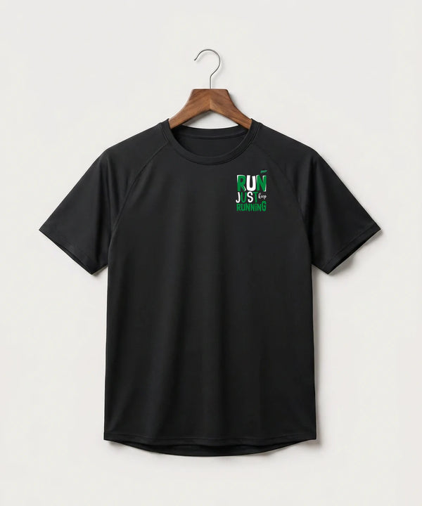 Waterville-Elysian-Morristown High School Football (Boys) - Black Tee - Left Chest