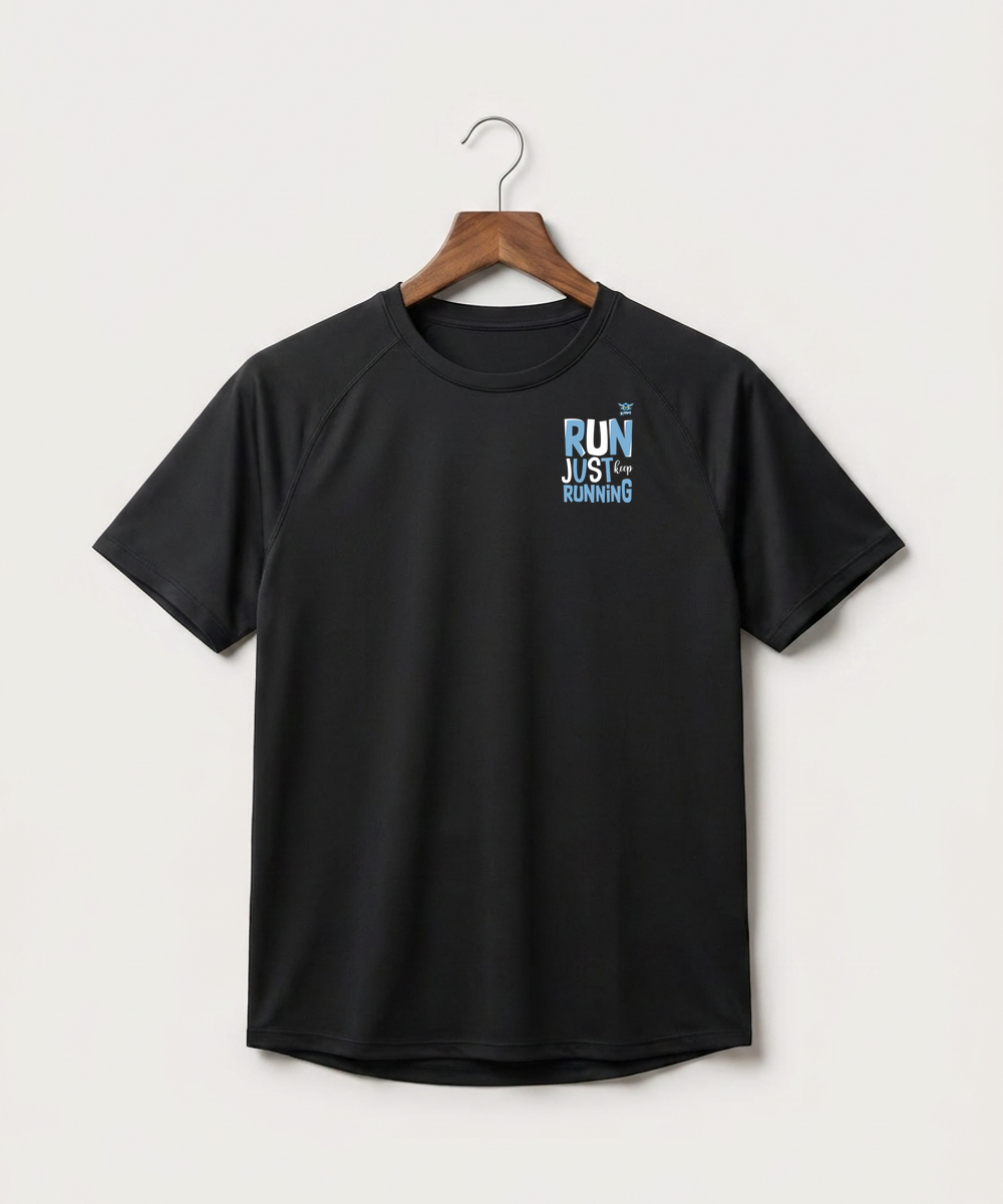Minnesota Sting Athletics - Black Tee - Left Chest