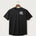 Red Lake County Central Football (Boys) - Black Tee - Left Chest