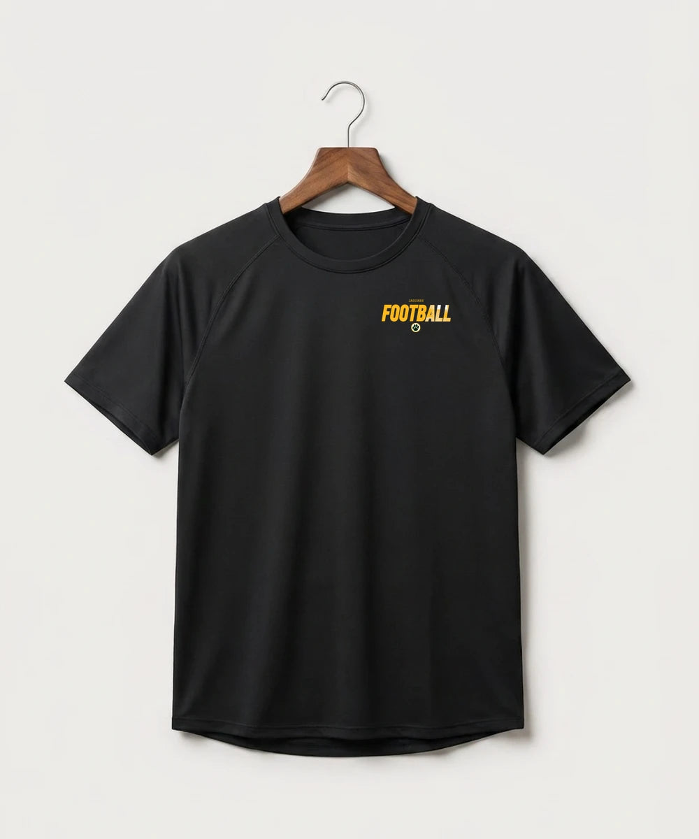 Ashwaubenon High School Football (Boys) (Sandbox) - Black Tee - Left Chest