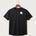 Bigfork Senior High School Football (Boys) - Black Tee - Left Chest
