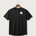Burnsville High School Football (Boys) - Black Tee - Left Chest