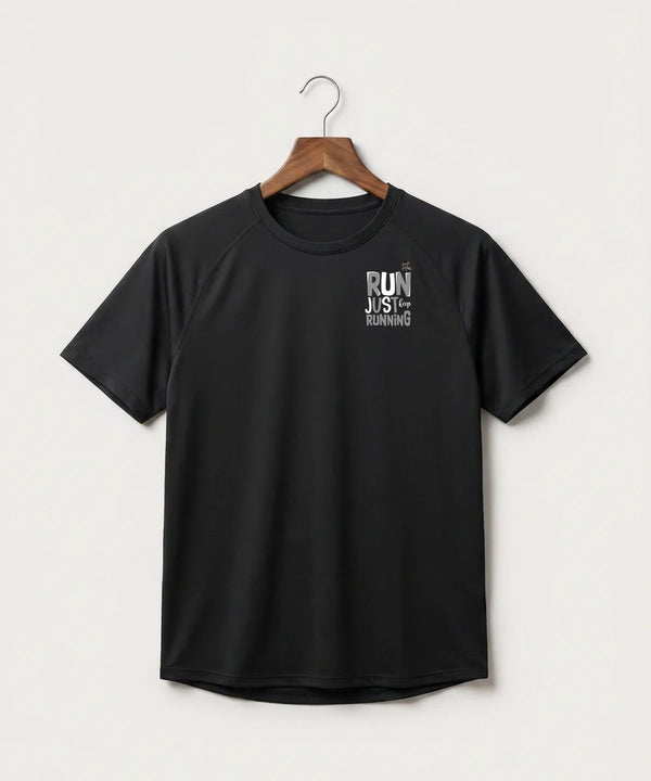 Yellow Medicine East High School Athletics - Black Tee - Left Chest