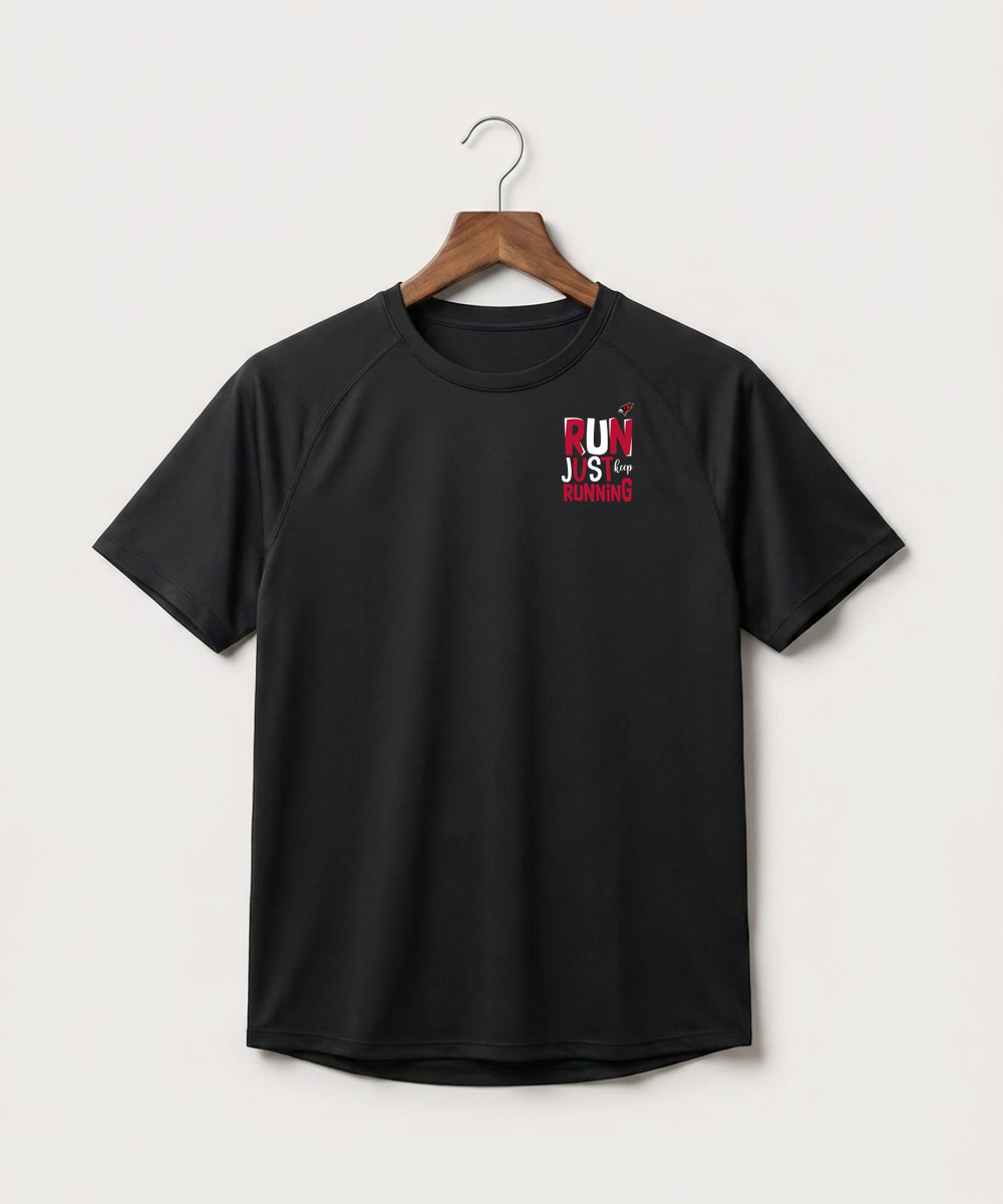Willmar High School Athletics - Black Tee - Left Chest