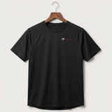 Point Dance Ensemble Dance - Black Tee - Left Chest