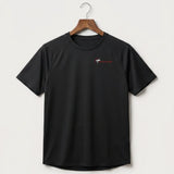 Point Dance Ensemble Dance - Black Tee - Left Chest