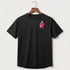 Amboy Football general - Black Tee - Left Chest