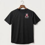Amboy Football general - Black Tee - Left Chest