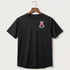 Amboy Football general - Black Tee - Left Chest