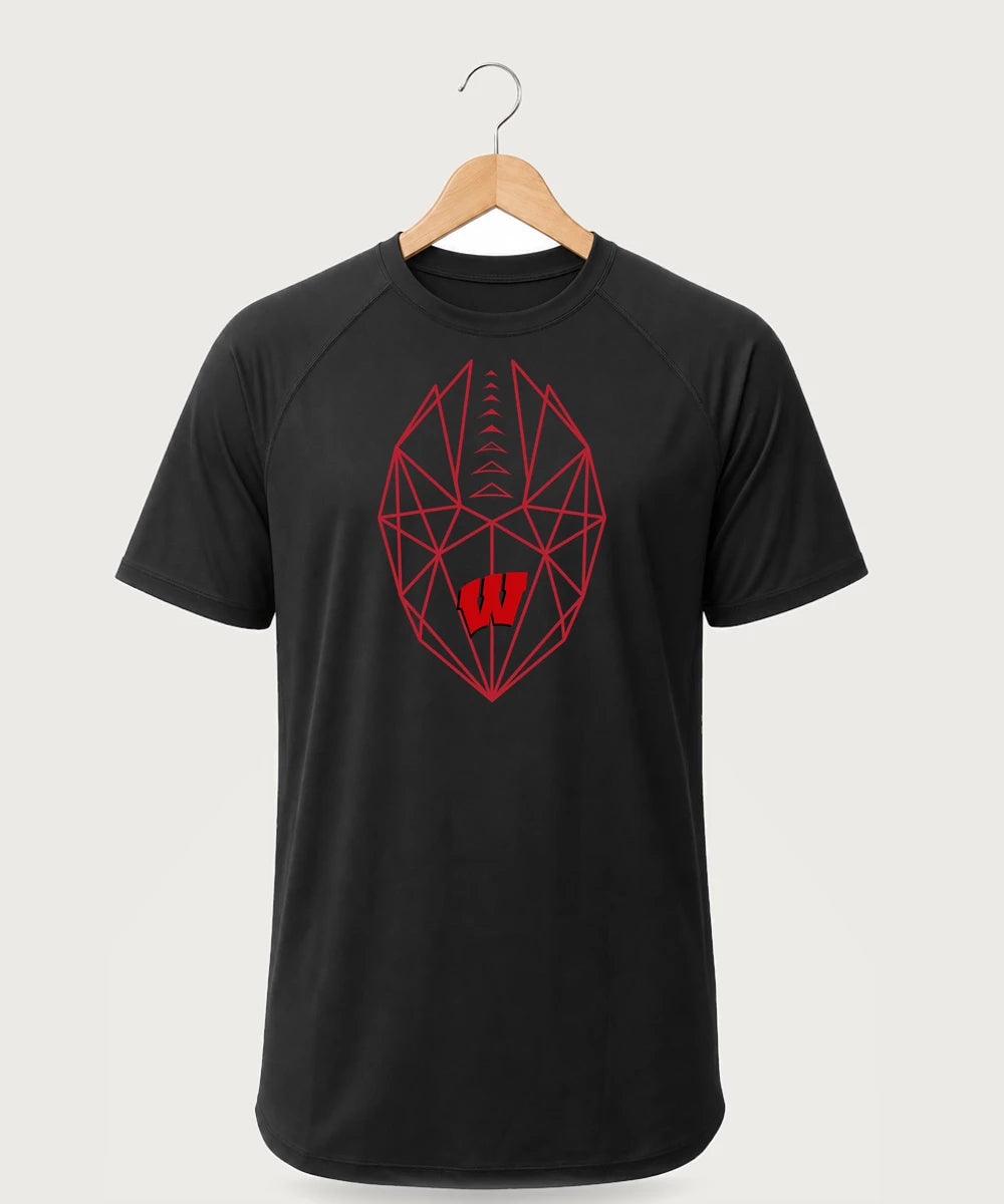 Wisconsin Lutheran High School Football (Boys) - Black Tee