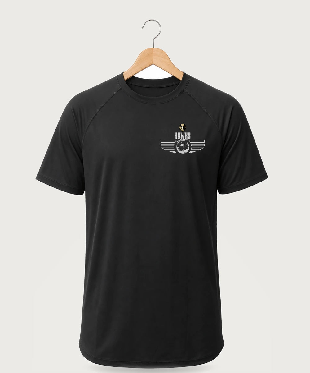 Hudson Catholic High School Soccer Team Store - Black Tee