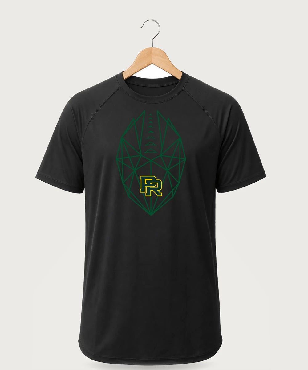 Proctor High School Football (Boys) - Black Tee