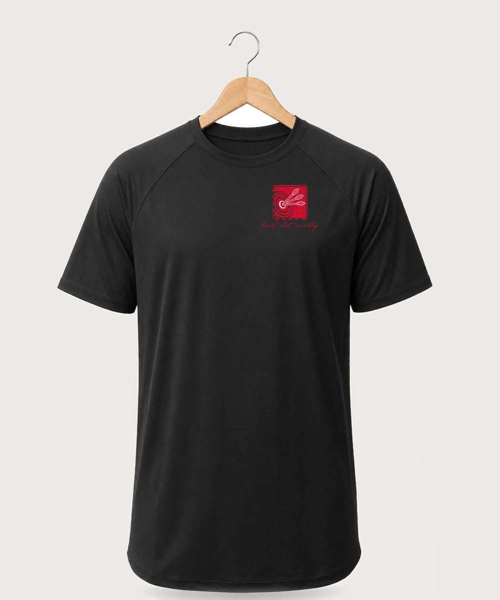Heart Shot Ministry Archery Team Store - Black Tee