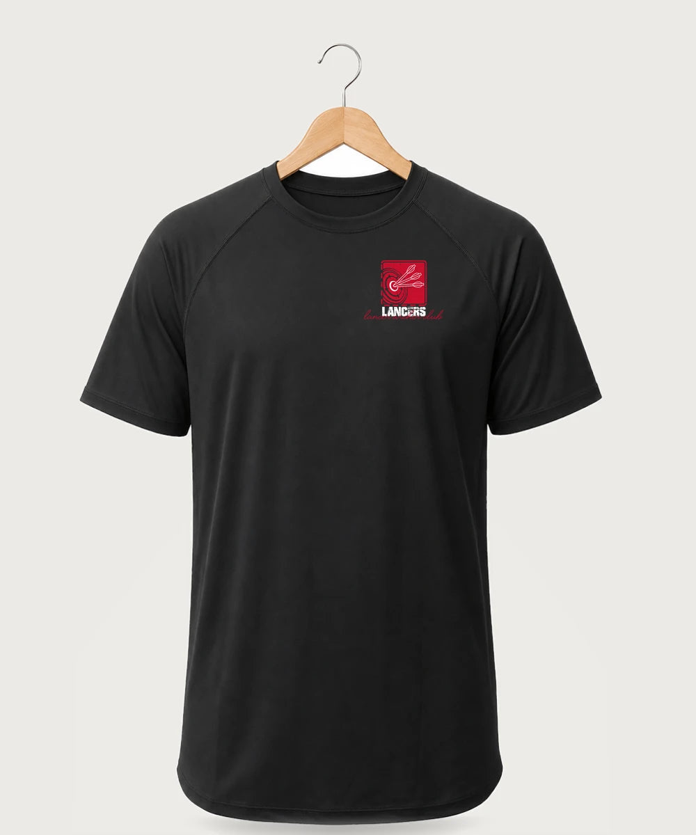 Lancer Archer Club Archery Team Store - Black Tee