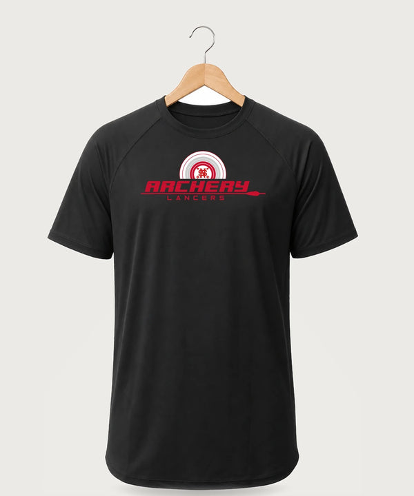 Lancer Archer Club Archery Team Store - Black Tee