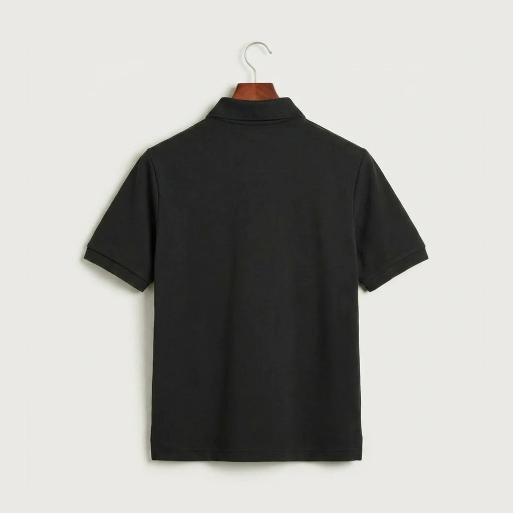 Eastview High School Volleyball (Girls) - Black Polo - Left Chest (back)
