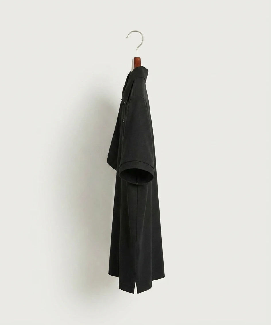 Byron High School Volleyball (Girls) - Black Polo - Left Chest (side)