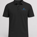 Leading Edge example_store - Black Polo - Left Chest