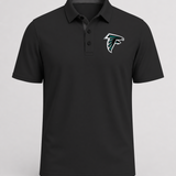Fillmore Central Football - Black Polo - Left Chest