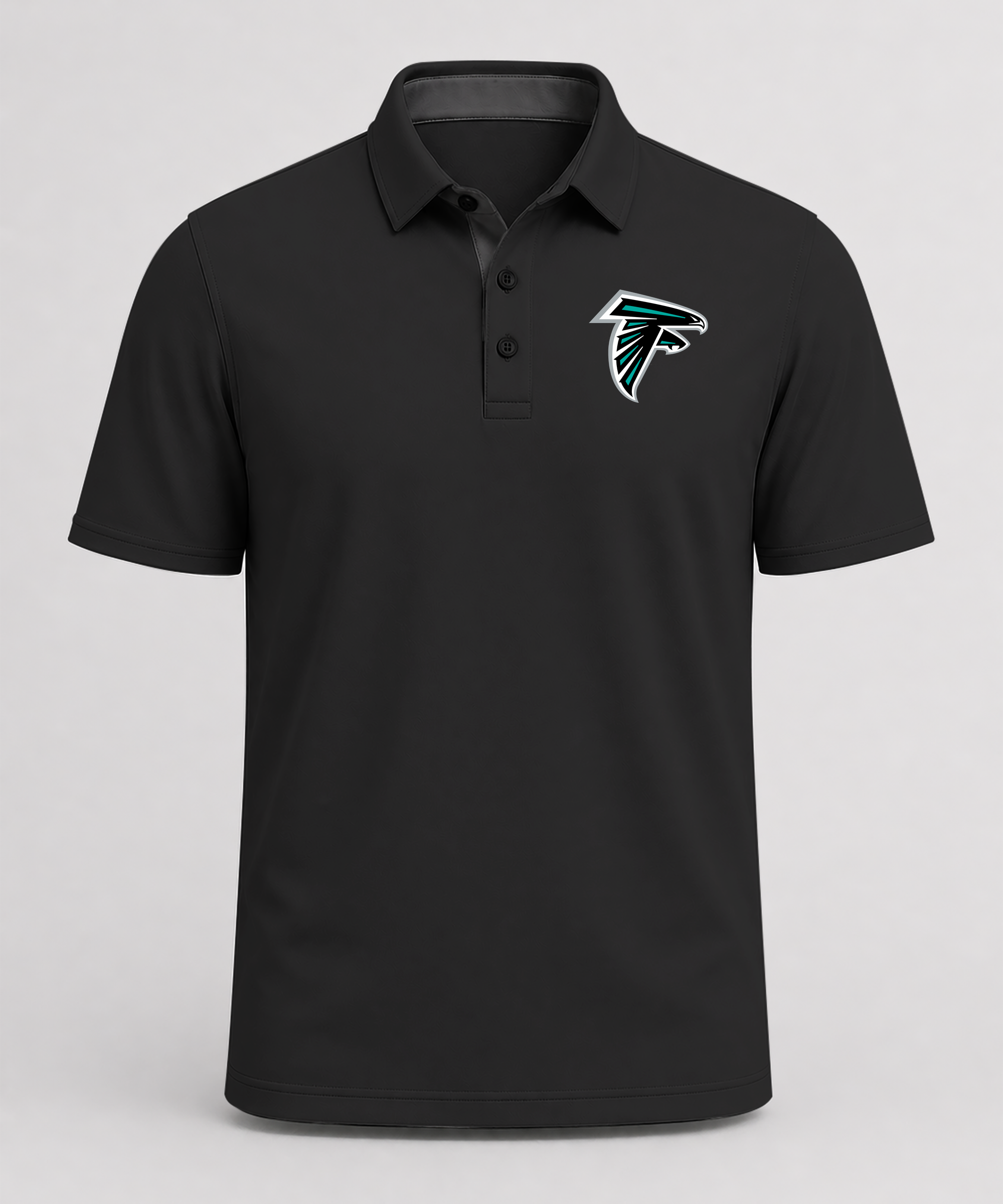Fillmore Central Football - Black Polo - Left Chest