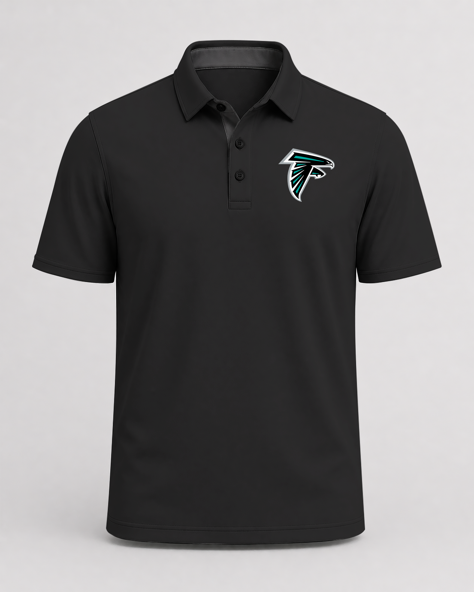 Fillmore Central Football - Black Polo - Left Chest