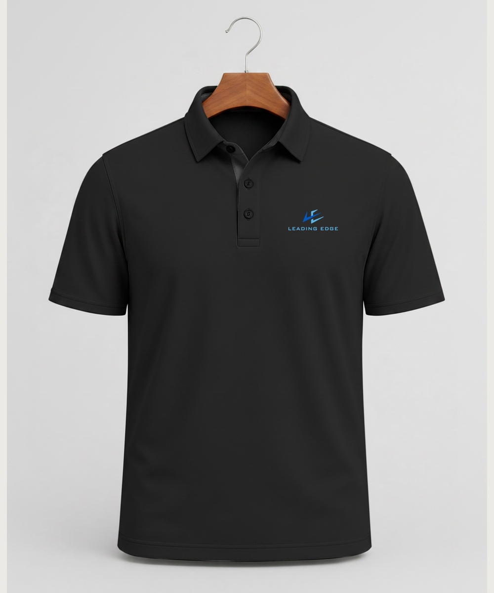 Notre Dame High School Team Store - Black Polo - Left Chest