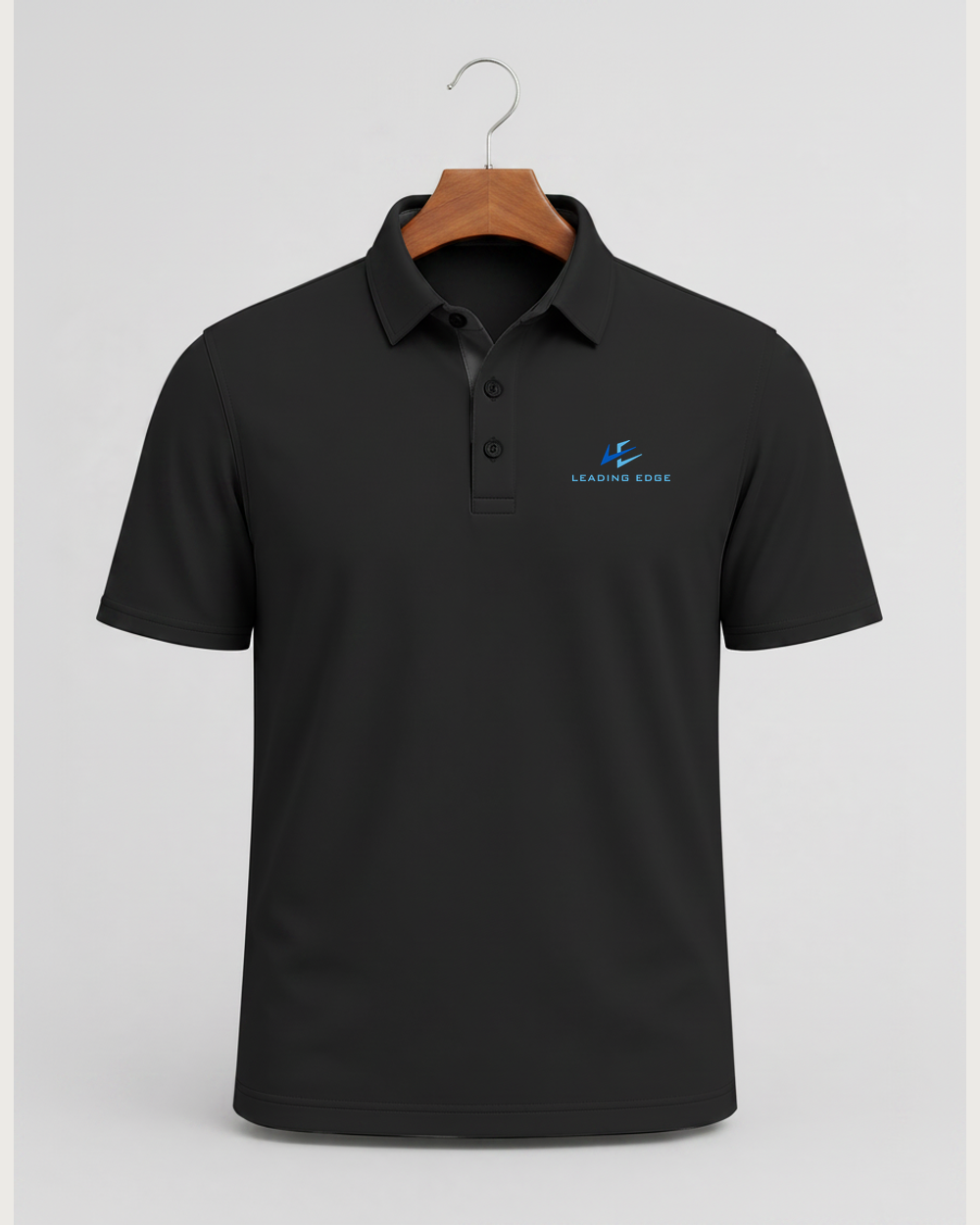 Notre Dame High School Team Store - Black Polo - Left Chest