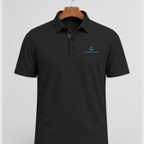 Notre Dame High School Team Store - Black Polo - Left Chest
