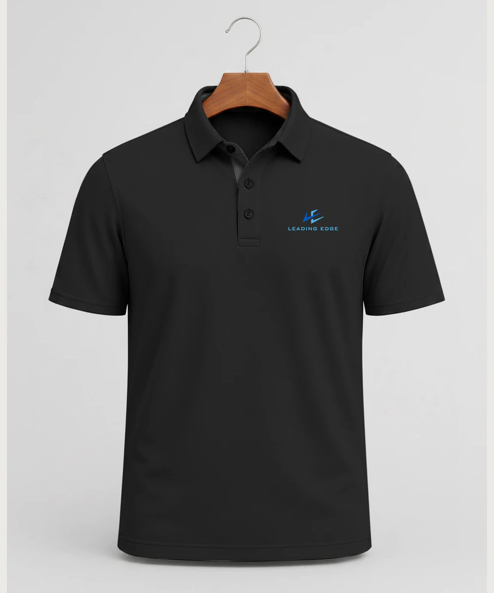 Notre Dame High School Team Store - Black Polo - Left Chest