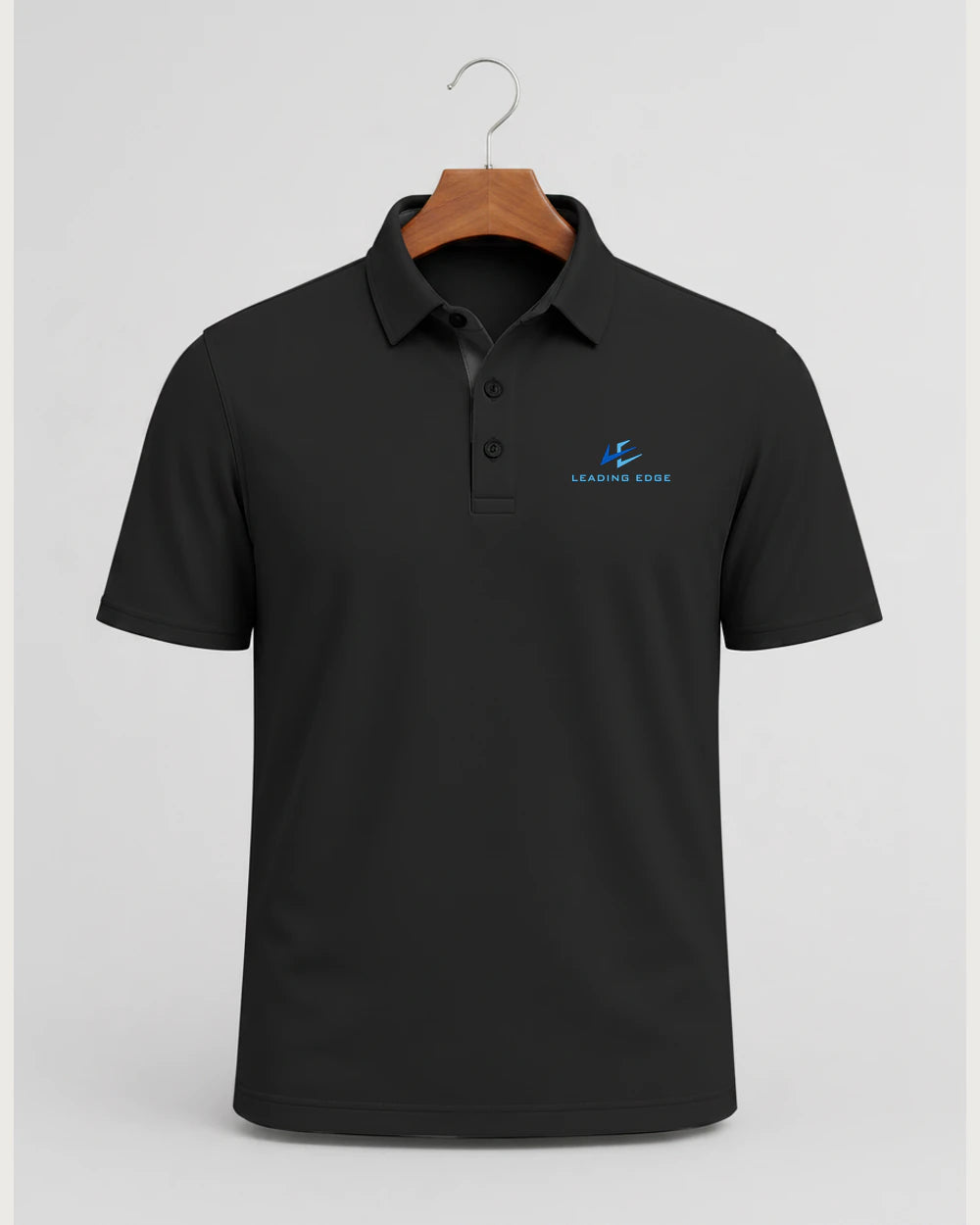 Notre Dame High School Team Store - Black Polo - Left Chest