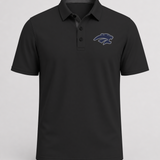 Zumbrota-Mazeppa Volleyball - Black Polo - Left Chest
