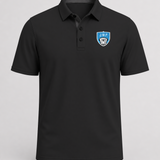 JWP Volleyball - Black Polo - Left Chest
