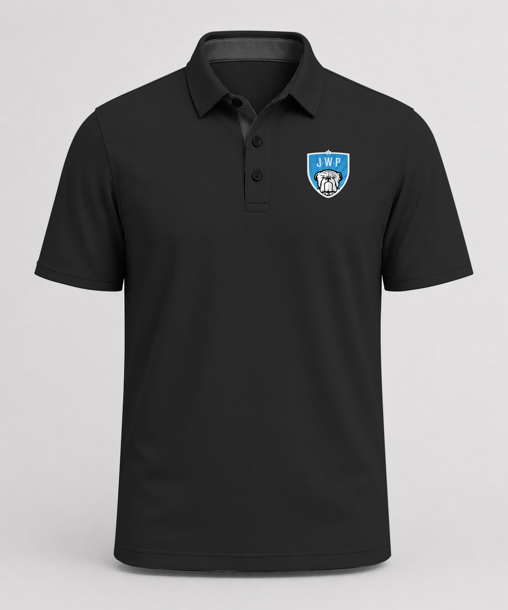 JWP Volleyball - Black Polo - Left Chest
