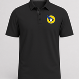 Waseca Football - Black Polo - Left Chest