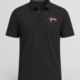 Montevideo Football - Black Polo - Left Chest