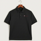 Point Dance Ensemble Dance - Black Polo - Left Chest