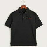 Point Dance Ensemble Dance - Black Polo - Left Chest