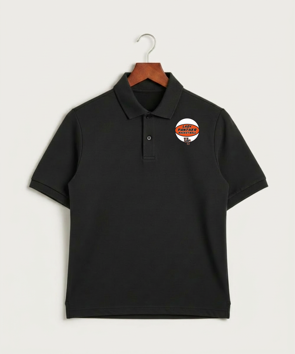 Testing Testing 2 - Black Polo - Left Chest