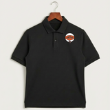 Testing Testing 2 - Black Polo - Left Chest