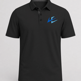Leading Edge example_store - Black Polo - Left Chest